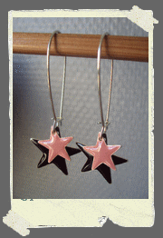 *Pluie d'étoiles...* earrings