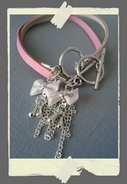 *Ava...* leather bracelet