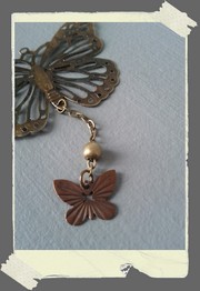 *Butterfly...* necklace