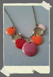 *Nell...* long necklace